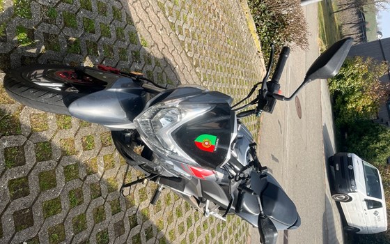 Motorrad Occasion Kymco Visar 125i - Bild 4