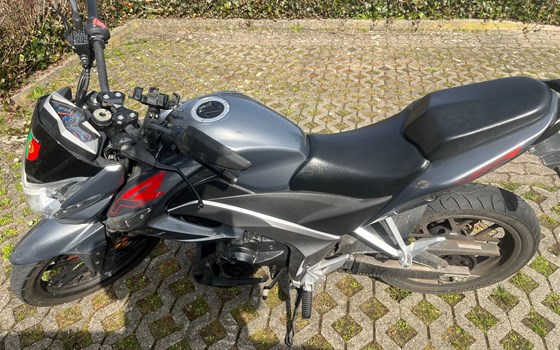 Motorrad Occasion Kymco Visar 125i - Bild 7