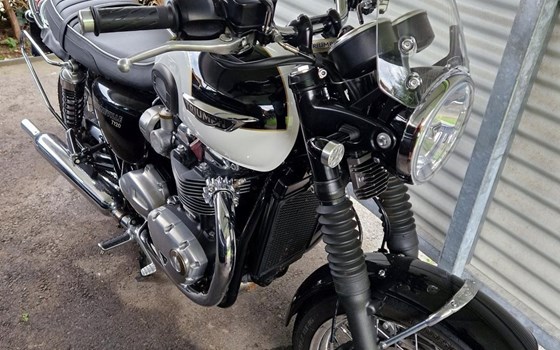 Gebrauchtmotorrad Triumph Bonneville T120 - Bild 1