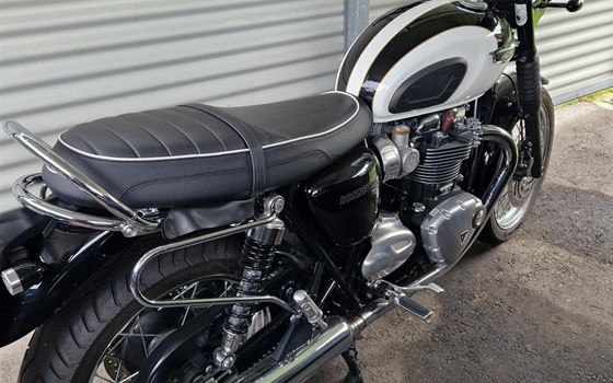 Gebrauchtmotorrad Triumph Bonneville T120 - Bild 5