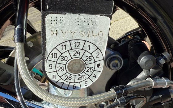 Gebrauchtmotorrad Vespa 125 - Bild 6