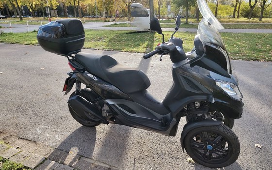 Gebrauchtmotorrad Piaggio MP3 300 - Bild 5
