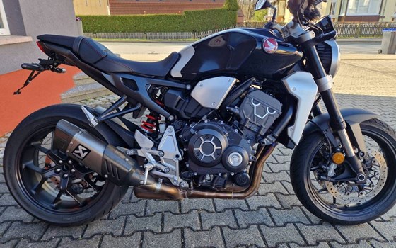 Gebrauchtmotorrad Honda CB 1000 R - Bild 1