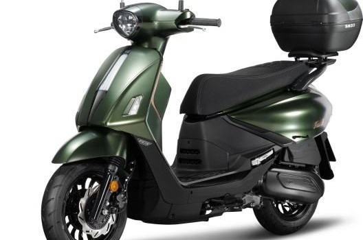 Neufahrzeug Sym Fiddle 125 ABS E5 - Bild 1