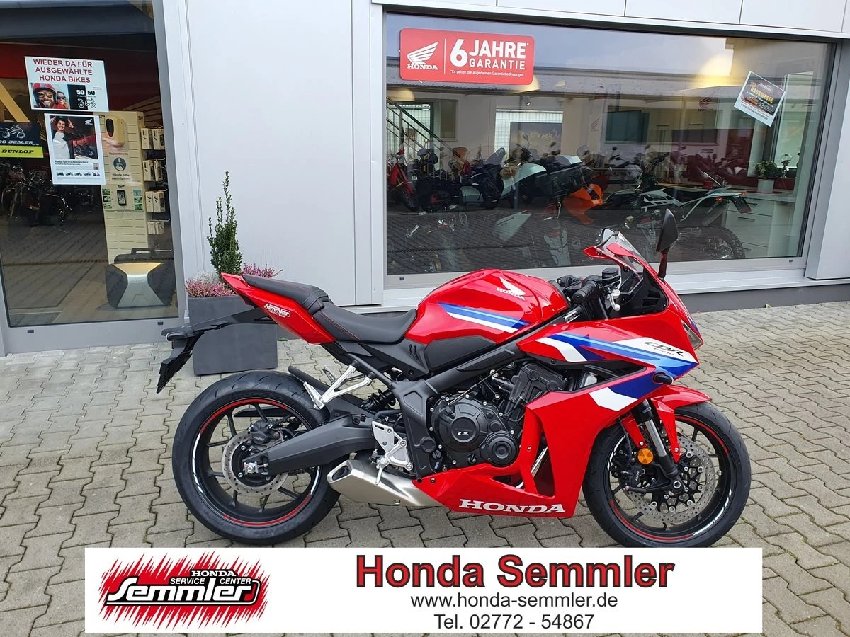 Honda CBR650R