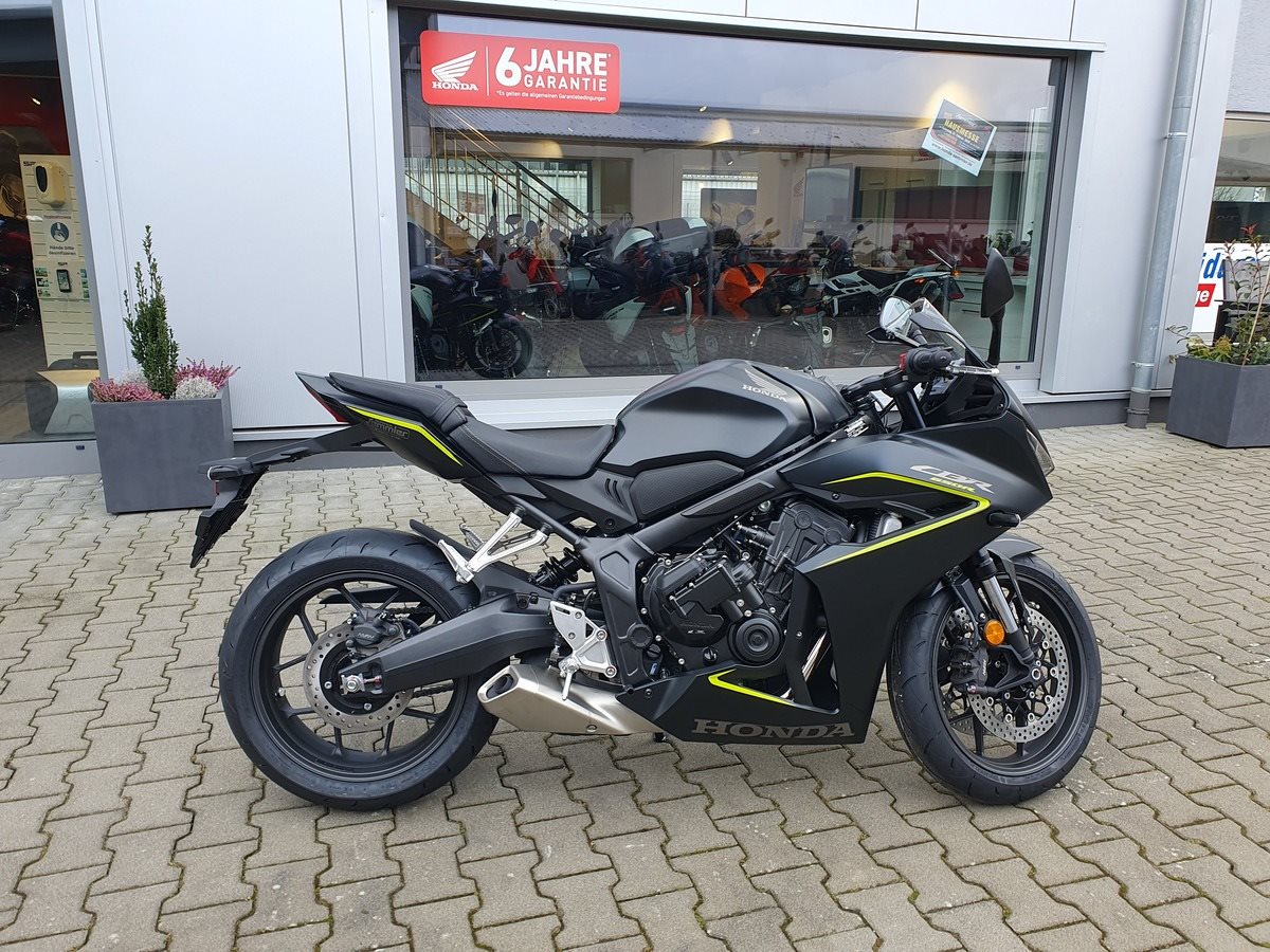 Honda CBR650R E-Clutch