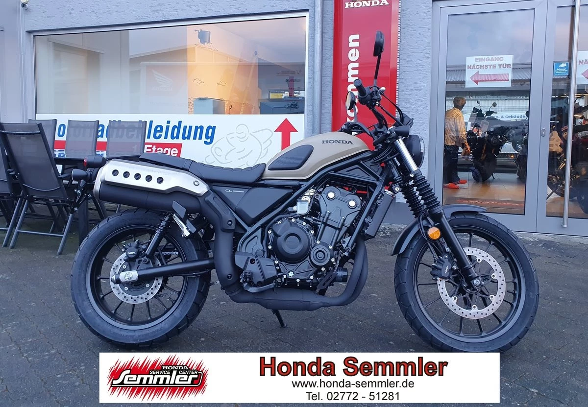 Honda CL500