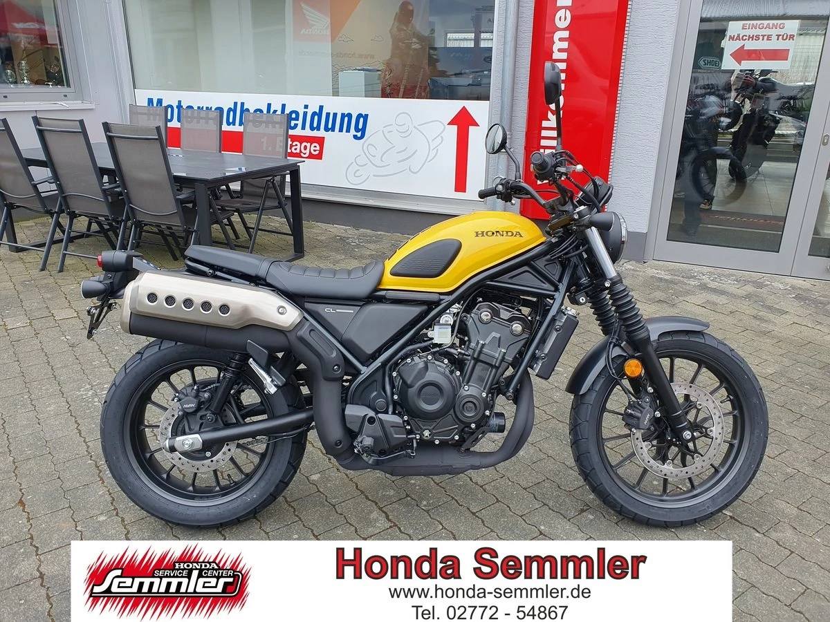 Honda CL500