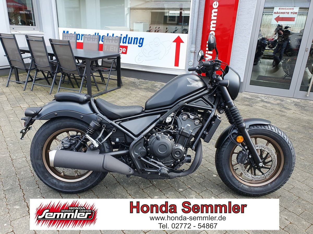 Honda CMX500 Rebel S