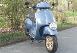 Neumotorrad Vespa GTV 310 Officina 8