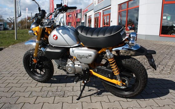 Gebrauchtmotorrad Honda Monkey 125 - Bild 10