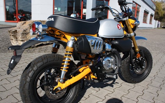 Gebrauchtmotorrad Honda Monkey 125 - Bild 12