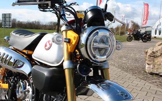 Gebrauchtmotorrad Honda Monkey 125 - Bild 13