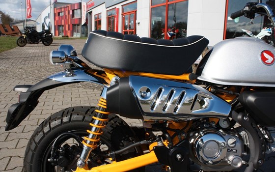 Gebrauchtmotorrad Honda Monkey 125 - Bild 16