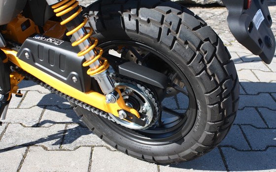 Gebrauchtmotorrad Honda Monkey 125 - Bild 17