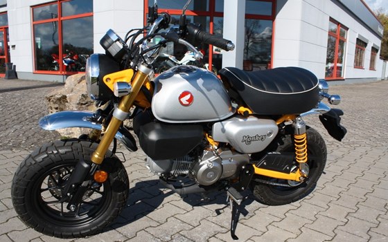 Gebrauchtmotorrad Honda Monkey 125 - Bild 3