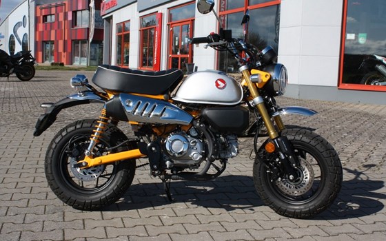 Gebrauchtmotorrad Honda Monkey 125 - Bild 5