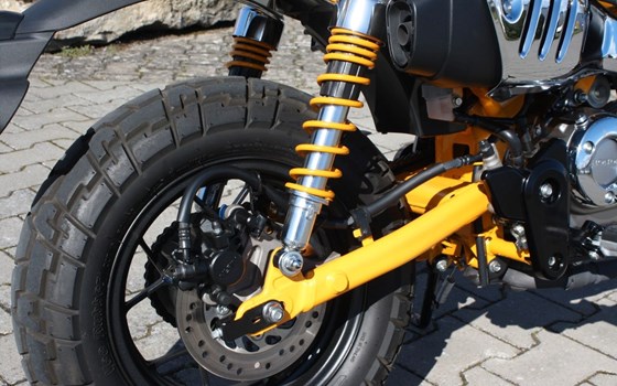 Gebrauchtmotorrad Honda Monkey 125 - Bild 8