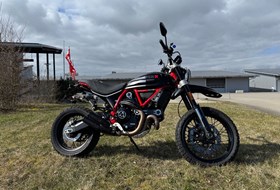 Ducati Scrambler Desert Sled
