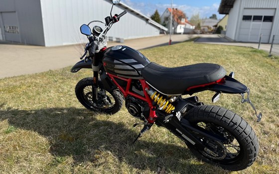 Gebrauchtmotorrad Ducati Scrambler Desert Sled - Bild 10