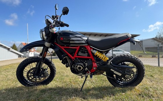 Gebrauchtmotorrad Ducati Scrambler Desert Sled - Bild 2