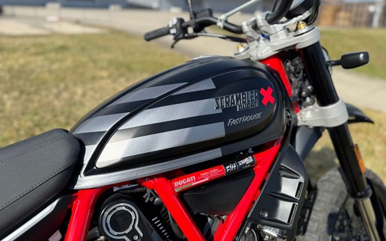 Gebrauchtmotorrad Ducati Scrambler Desert Sled - Bild 5