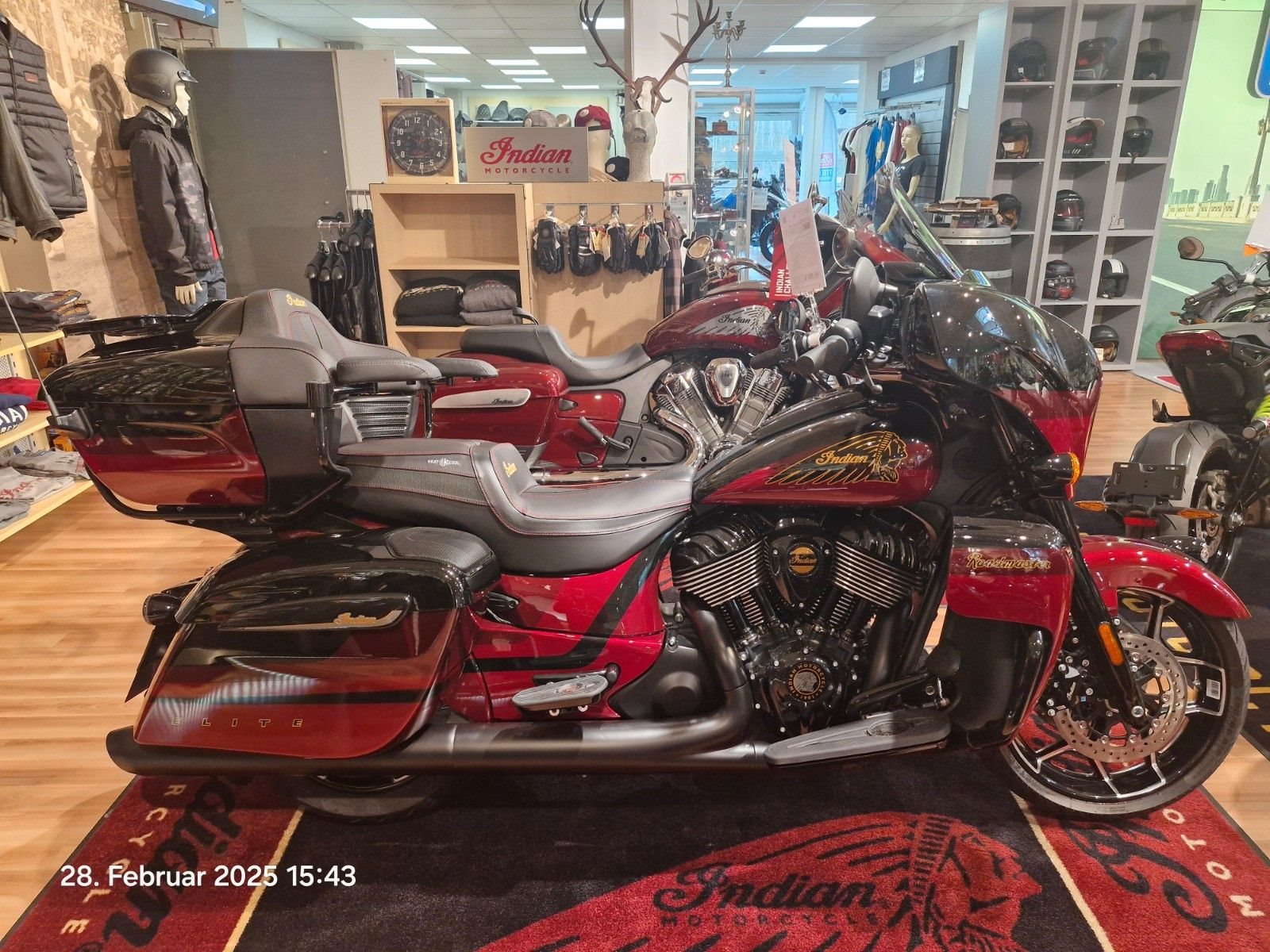 Indian Roadmaster Elite