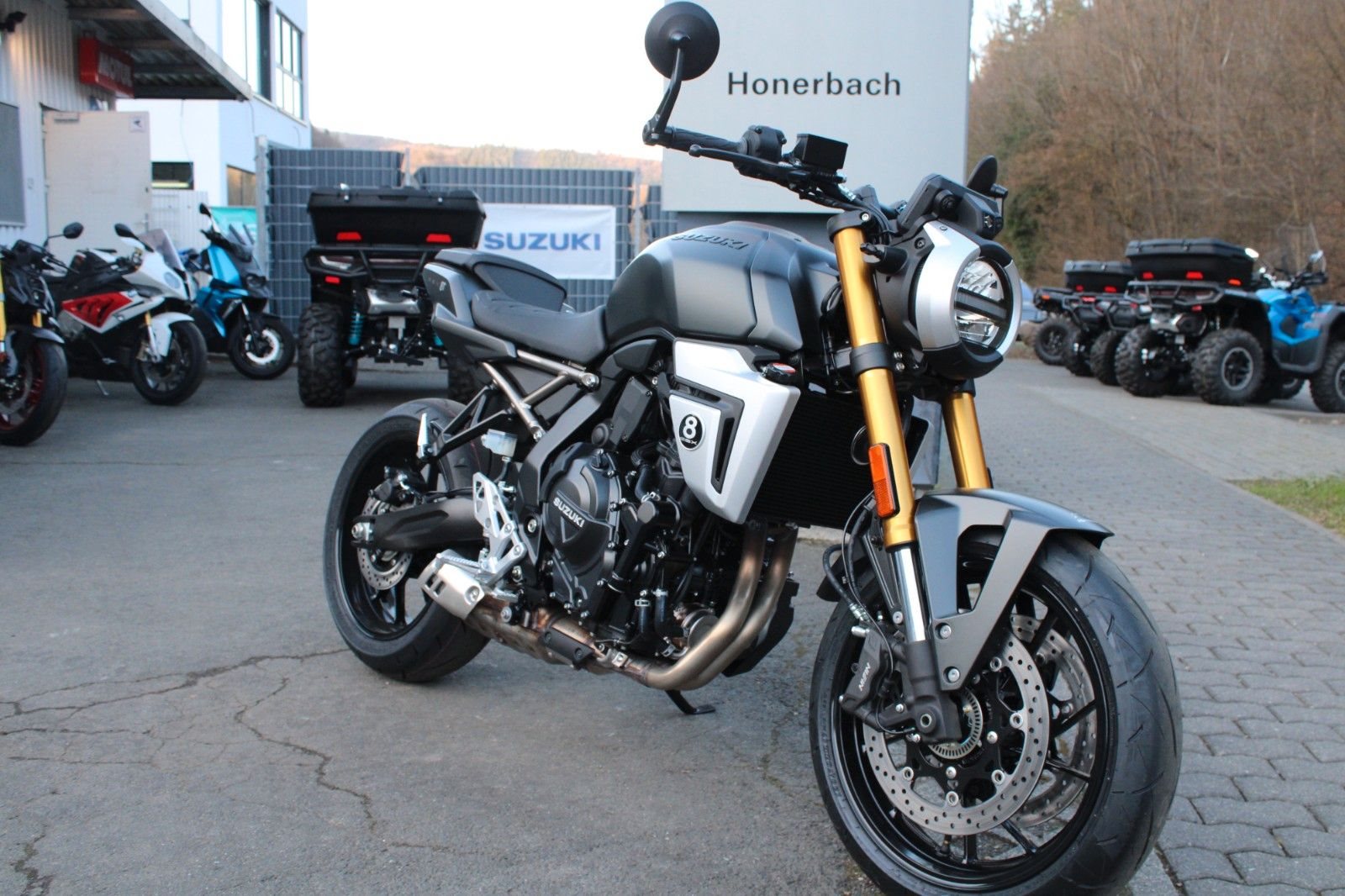 Suzuki GSX-8T