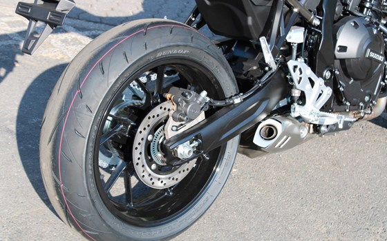 Neufahrzeug Suzuki GSX-8T - Bild 6