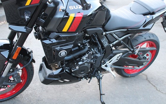 Neufahrzeug Suzuki GSX-8TT - Bild 11