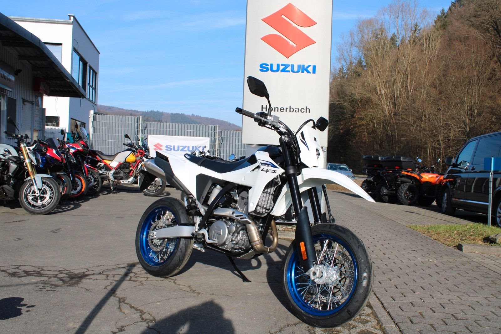 Suzuki DR-Z4SM