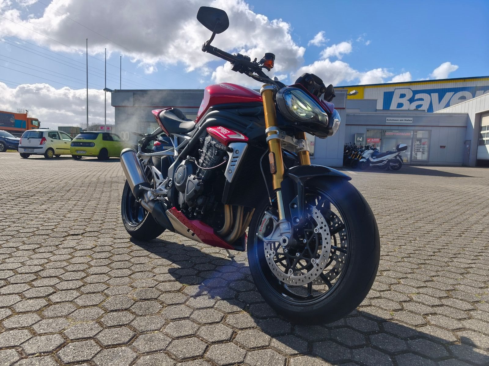 Triumph Speed Triple 1200 RS