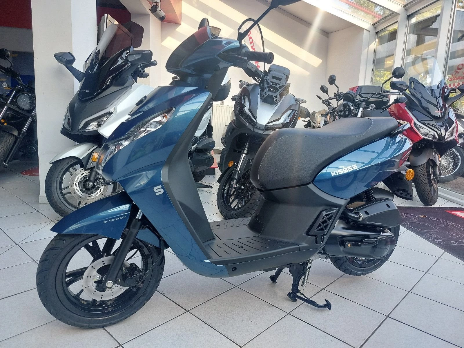 Peugeot Kisbee S