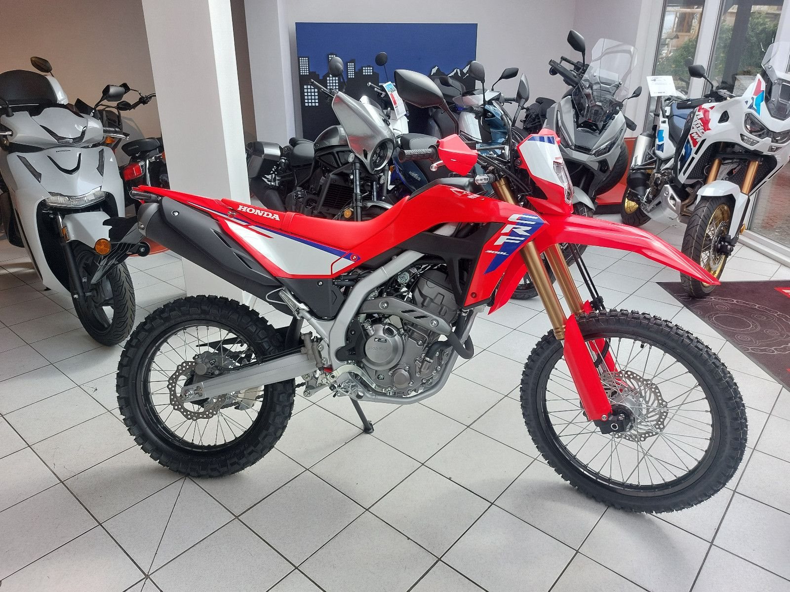 Honda CRF300L