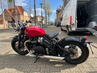 Gebrauchtmotorrad Triumph Bonneville Bobber