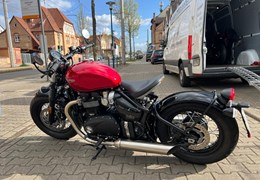 Gebrauchte Triumph Bonneville Bobber