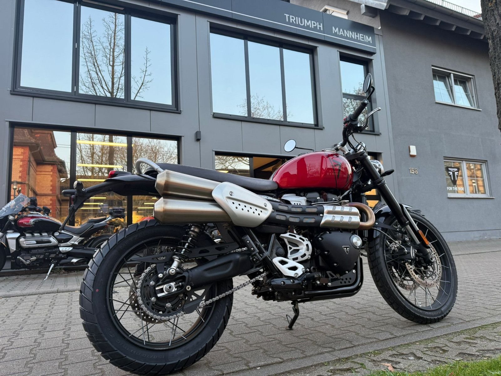 Triumph Scrambler 1200 X
