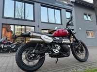 Gebrauchtmotorrad Triumph Scrambler 1200 X
