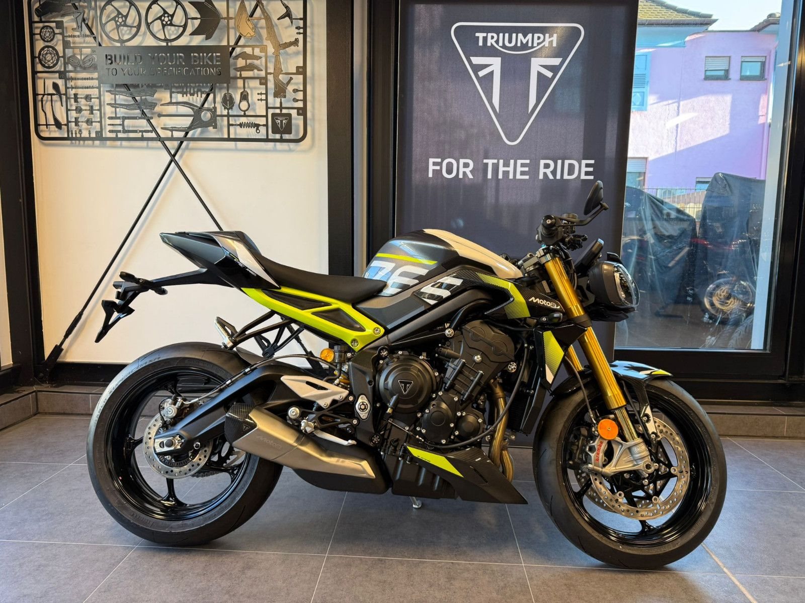 Triumph Street Triple 765 Moto2 Edition