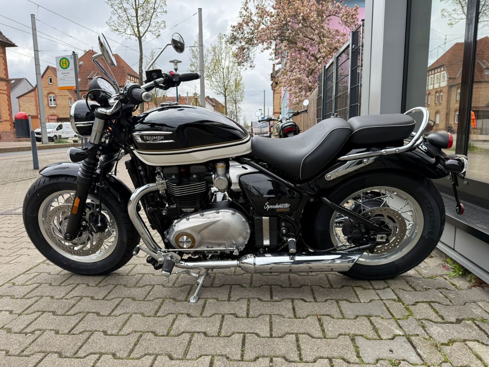 Triumph Bonneville Speedmaster