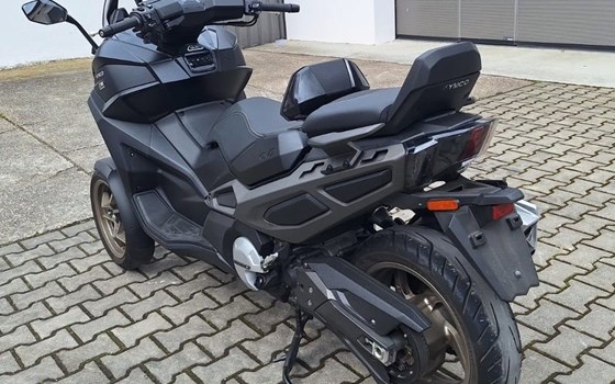 Gebrauchtmotorrad Kymco CV3 550i ABS - Bild 4