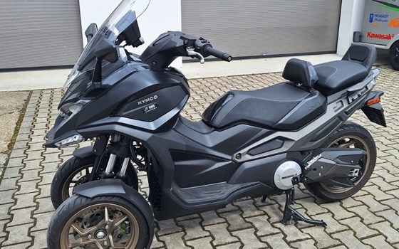 Gebrauchtmotorrad Kymco CV3 550i ABS - Bild 6