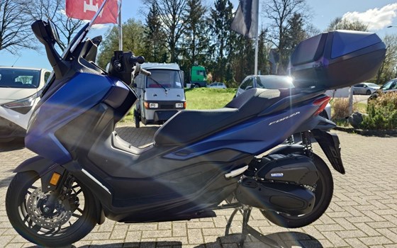 Gebrauchtmotorrad Honda Forza 125 - Bild 6