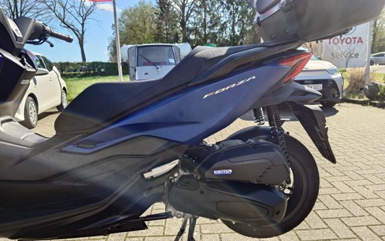 Gebrauchtmotorrad Honda Forza 125 - Bild 8