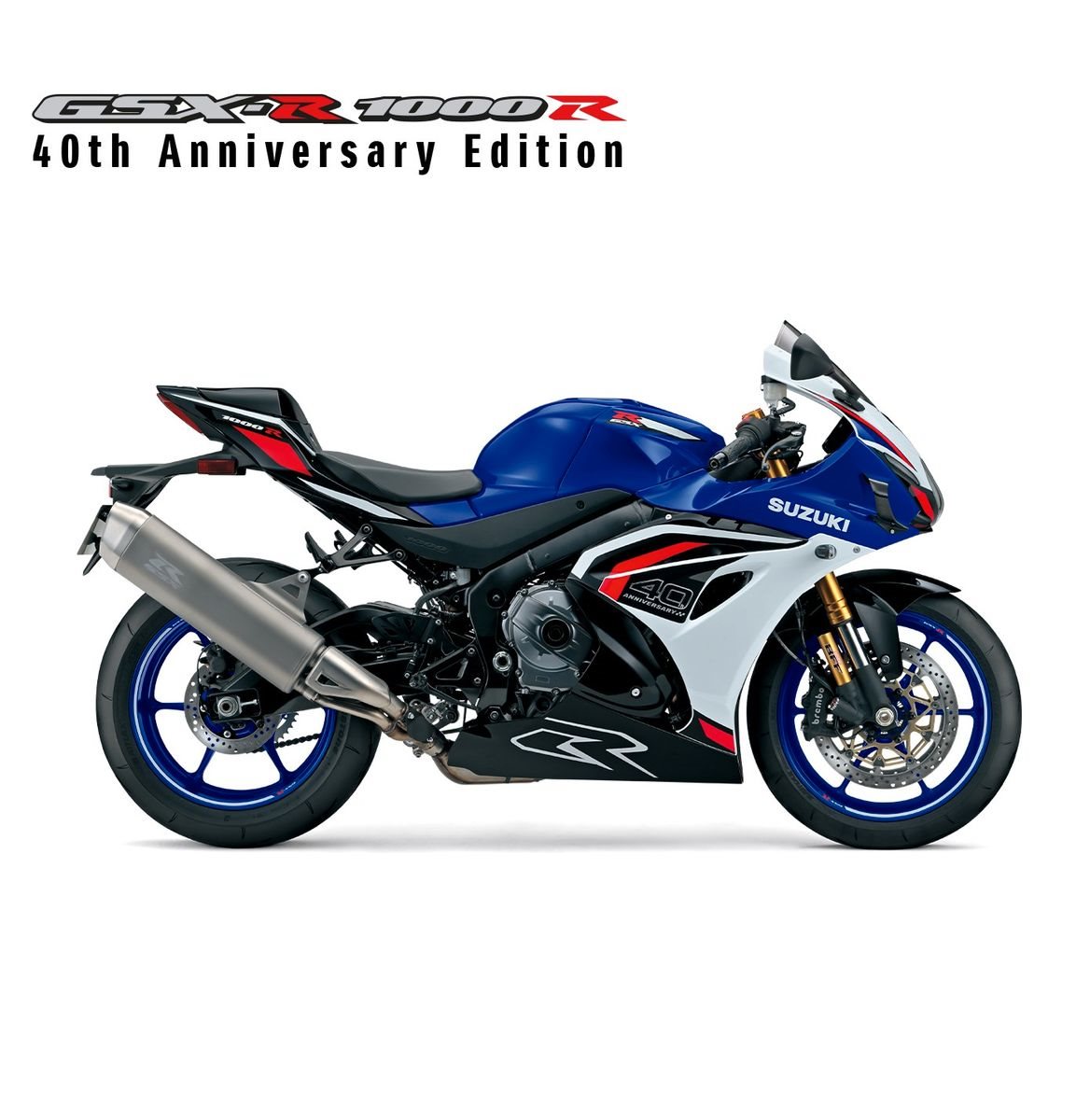 Suzuki GSX-R1000R 