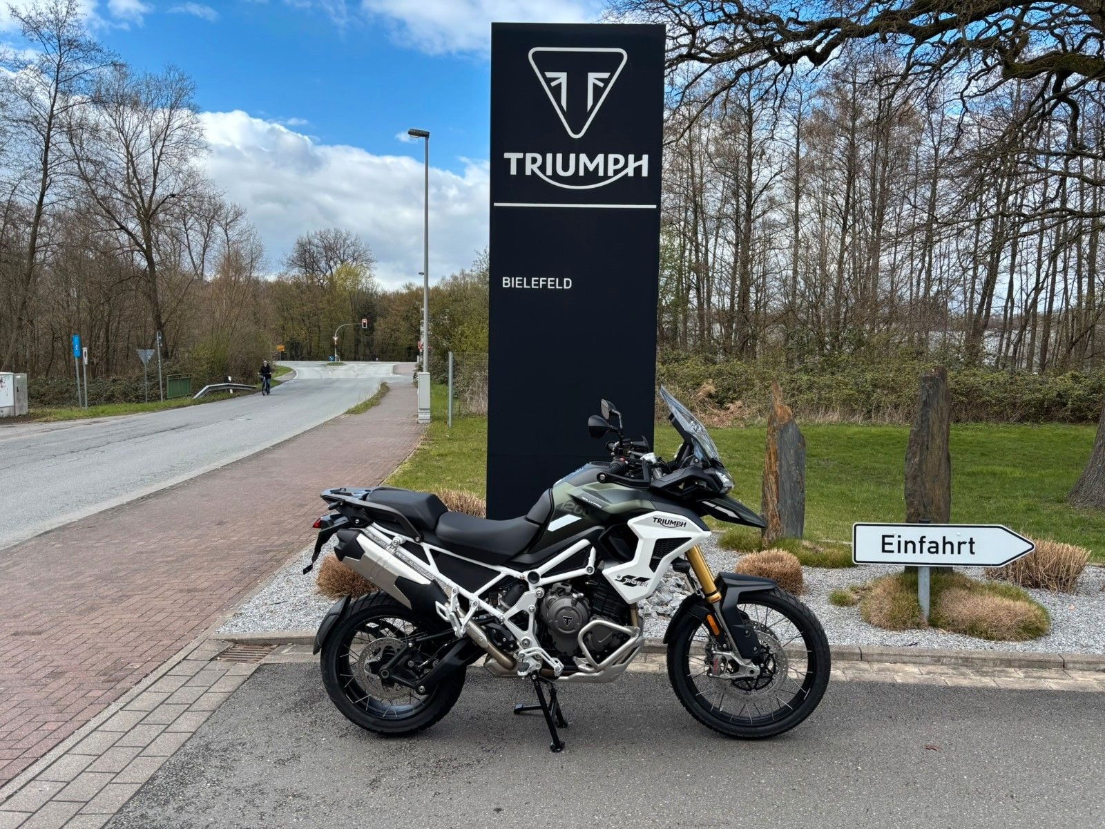 Triumph Tiger 1200 Rally PRO