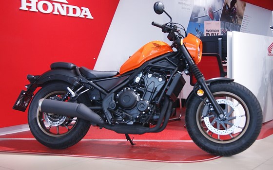 Neufahrzeug Honda CMX500 Rebel - Bild 2