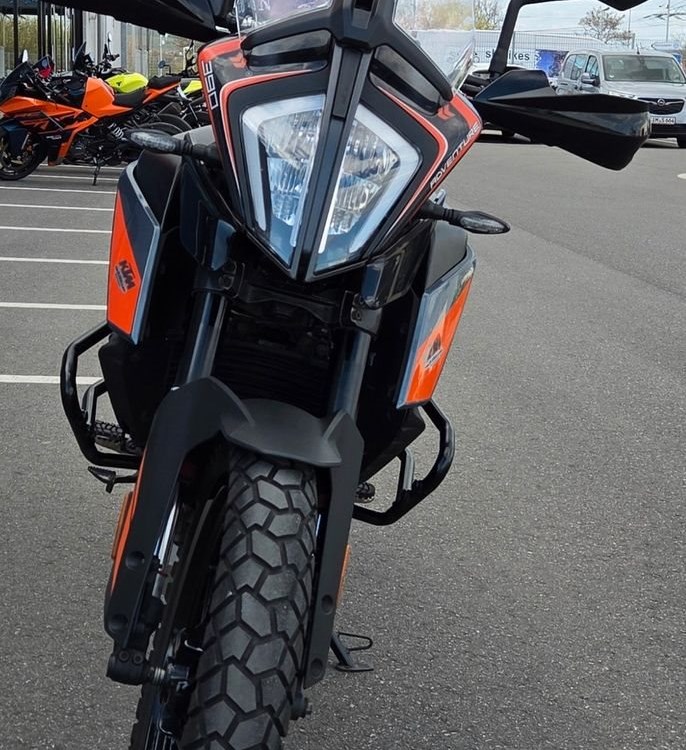 Angebot KTM 390 Adventure