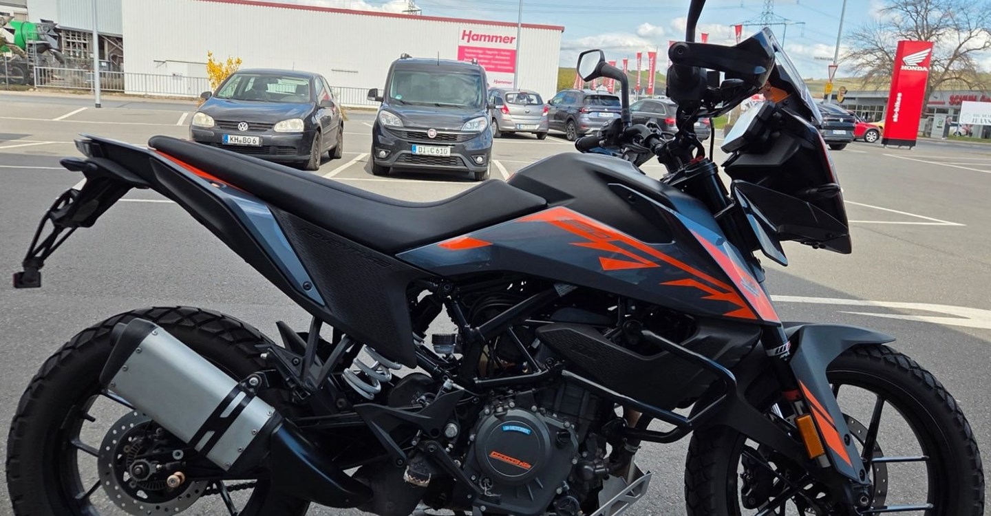 Angebot KTM 390 Adventure