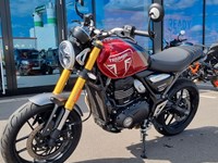 Gebrauchtmotorrad Triumph Speed 400